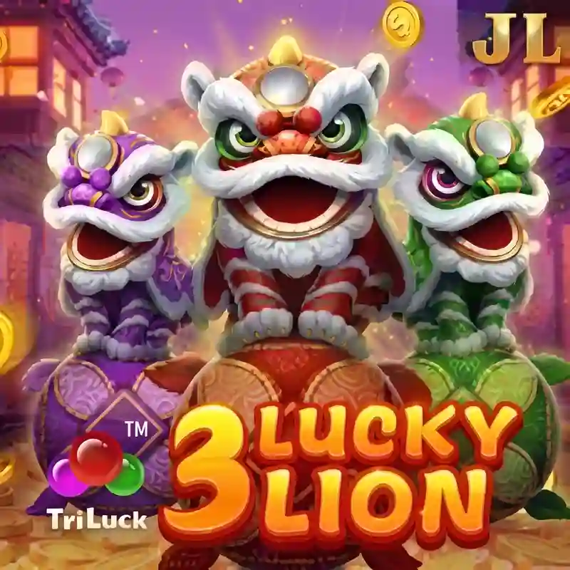 Chơi game 3 Sư Tử May Mắn tại net12